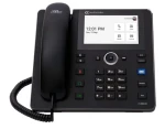 AudioCodes C455HD Teams čierna / IP telefón / 5" dotykový displej / Android / PoE / 2x RJ-45 (TEAMS-C455HD)