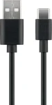 MicroConnect kábel USB C (M) - USB2.0 A (M) 2m čierna / 480Mbit/s (USB3.1CCHAR2B)
