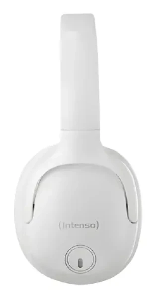INTENSO O400HA biela / Slúchadlá / Cez hlavu / Bluetooth 5.3 / ANC / 3,5 mm jack (3740402)