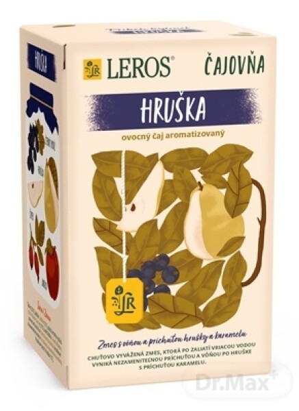 LEROS Čajovňa HRUŠKA