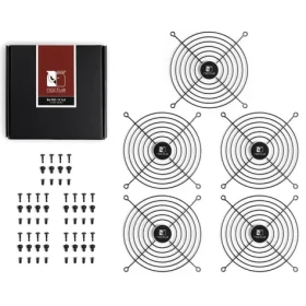 Noctua NA-FG1-14 Sx5 (5ks) čierna / Mriežka pre ventilátor / 140 mm (NA-FG1-14 SX5)
