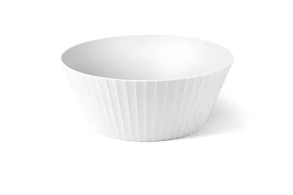 BlimPlus Nettuno Misa XL ARCTIC White / Misa / O 30 cm / Bez BPA / Do umývačky a mikrovlnky (CI050-0000XL-000)