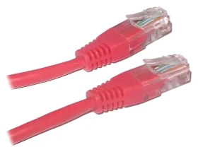 Xtendlan červená / Patch kábel / Cat5e / UTP / 0,25 m (PK_5UTP0025red)