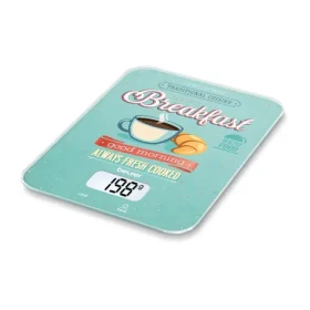 Beurer KS 19 Breakfast / digitálna kuchynská váha / max. 5 kg / funkcia TARE / dotyk. tlačidlá (BEU-KS19)