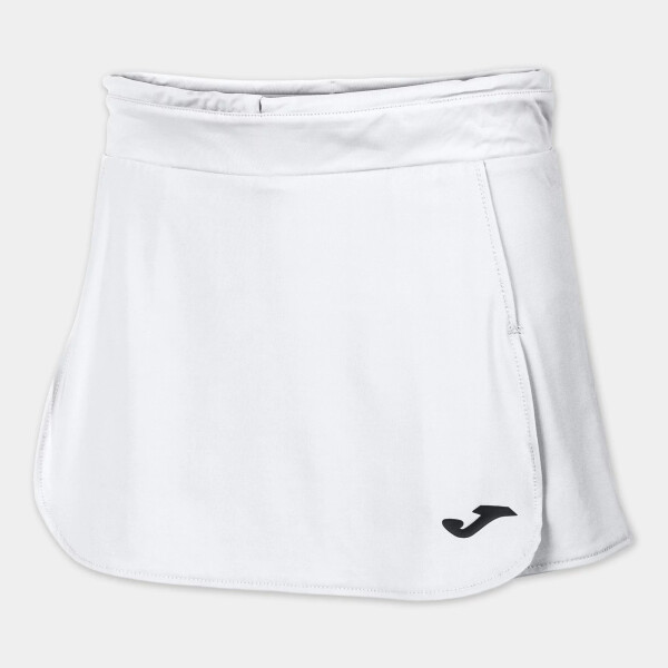 Dámska tenisová sukňa Joma Open II White M