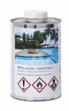 Vagnerpool AVFol - tekutá PVC fólia - Nordic Blue, 1 kg