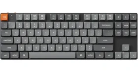 Keychron K1 Max (Gateron Brown) / Klávesnica / Mechanická / QMK/ Via / BT / USB (K1M-H3)