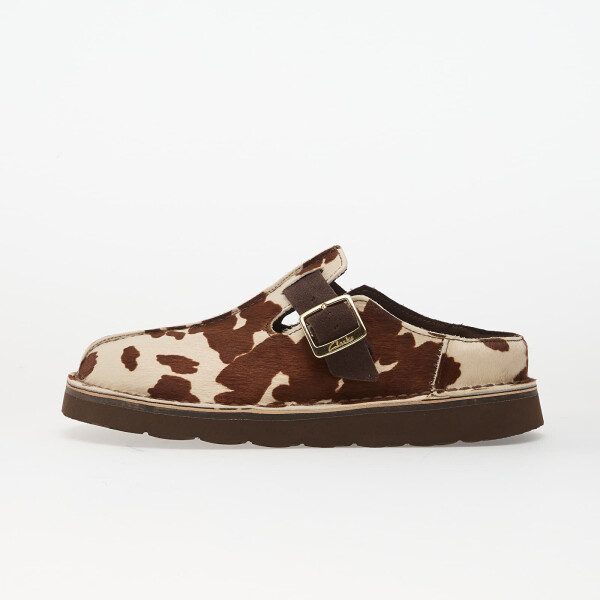 Tenisky Clarks Solsbury Mule Cow Print EUR 37