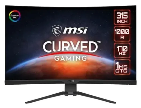 32" MSI MAG 325CQRF-QD čierna / 2560 x 1440 / VA / 16:9 / 1ms / 3500:1 / 300cd-m2 / HDMI + DP / VESA / dopredaj (MAG 325CQRF-QD)