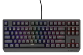Genesis Thor 230 TKL RGB Outemu Red čierna / Herná klávesnica / Mechanická / CZ/SK layout / USB (NKG-2209)