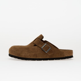 Tenisky Birkenstock Boston Soft Footbed Suede Leather Dark Tea Tonal Fb EUR 38