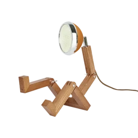 Piffany Mr. Wattson Mini Table Lamp oranžová / Stolová lampa / G4 / 0.5W / 50 lm / USB-A (MIN-SWR-MO)