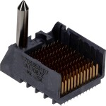 Molex konektor do DPS Počet pólov 120 1703353107 1 ks Tray; 1703353107
