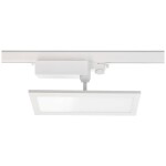 Deko Light Panel Track svietidlo pre lištové systémy (230 V) pevne zabudované LED osvetlenie 20 W En.trieda 2021: E (A - G) LED Dopravní biela (RAL 9016); 707136