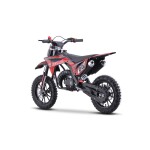 Mamido Detská benzínová motorka RamiGO TIGER 49CC červená