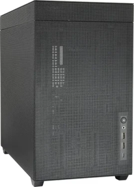 Inter-tech IM-2 Expander čierna / Skriňa / Mini-Tower / micro ATX, Mini-ITX / USB-C 10Gbps / bez zdroja (88881368)