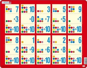 LARSEN Puzzle Sčítanie do desiatich III