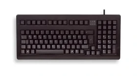 Cherry G80-1800LPCEU-2 čierna / Kancelárska klávesnica / drôtová / USB / US layout (G80-1800LPCEU-2)