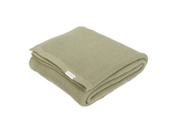 Little Dutch Deka pletená 70x100cm Olive (TE12614027LD)