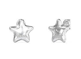 Guess Oceľové náušnice Hviezdičky Iconique JUBE05547JWRHT/U