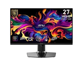 27" MSI MPG 271QRDE QD-OLED X50 čierna / WQHD / 16:9 / 1ms / 1500000:1 / 300cd-m2 / HDMI + DP + USB-C / VESA (9S6-3CF49T-002)