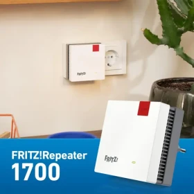 AVM FRITZ! Mesh Set 1700 biela / Repeater / Wi-Fi 7 / Mesh / sada 2 ks / Gigabit LAN (20003134)