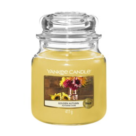 Yankee Candle Sviečka Yankee Candle 411 Golden Autumn