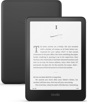 Amazon Kindle Paperwhite 12 gen. 16GB s reklamami Čierny (B0CFPXBJ9Y)