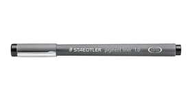 Staedtler Pigment Liner 308 čierna / Popisovač / 1 mm / 10 ks (308 10-9)