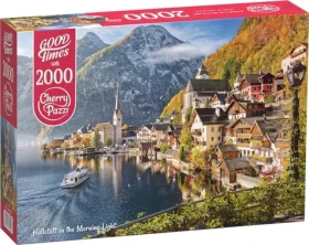 Cherry PAZZI Puzzle Halštat rannom svetle