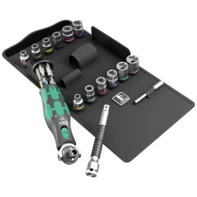 Wera 8009 Zyklop Pocket Set 4 - 27 dielny (05004285001)