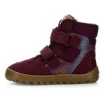 Froddo Up Terra Wool G3160262-11 Bordeaux zimné barefoot topánky 23 EUR