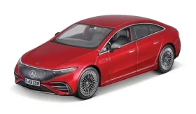 Maisto EQS by Mercedes-EQ Model Kits Assembly Line