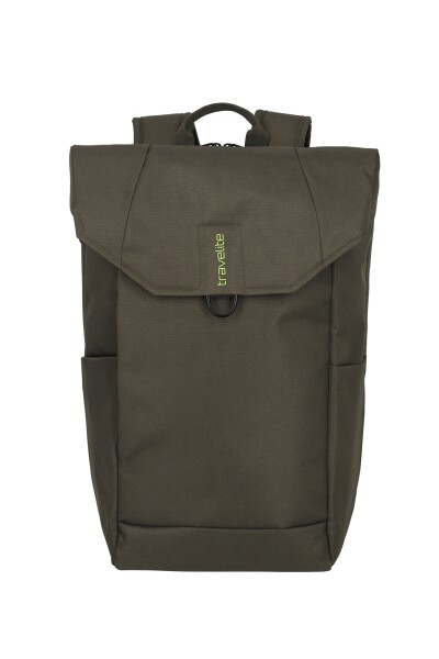 Batoh na notebook Travelite Pathway Backpack Fold Olive