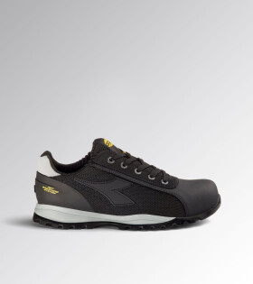 Bezpečnostná obuv Diadora GLOVE NET LOW PRE S1PL FO SR HRO ESD Veľkosť topánky: 38, Čierna
