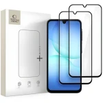 Tech-Protect Glass Fit+ čierna / Tvrdené sklo / Samsung Galaxy A16 4G/5G / A26 5G / A17 4G/5G / 2 ks (THP4541)