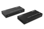 Digitus HDBaseT HDMI KVM extender set / Predlžovač signálu / 4K 60Hz / USB 1.1 / 150 m / CAT6-8 (DS-55522)