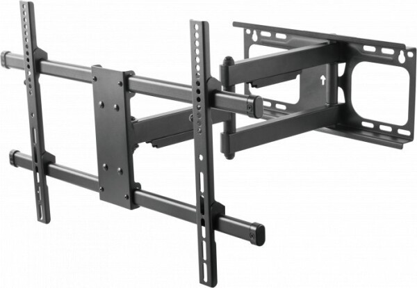 Vision VISION Bildschirm-Wandarmhalterung - 30 JAHRE GARANTIE - geeignet fur 42-70 Zoll grosse Bildschirme mit VESA-Grossen bis 600 x 400 - Neigung 5 Grad Aufwartsneigung / 15 Grad Abwartsneigung - Drehwinkel um 6 Grad verstellbar - Entfernung zur Wa...
