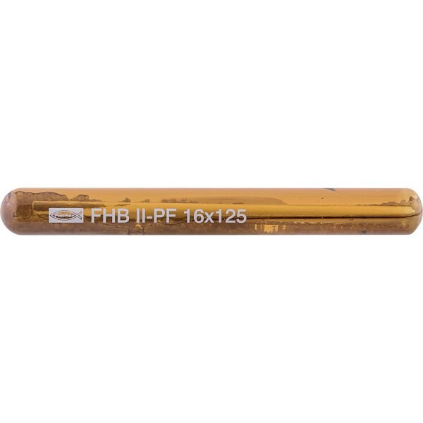 Fischer FHB II-PF 16 x 125 patróna Highbond HIGH SPEED 18 mm 508001 10 ks; 508001