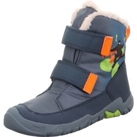 Chlapčenská zimná obuv Superfit barefit TRACE GTX Blue/Orange 1-006041-8020 - 33