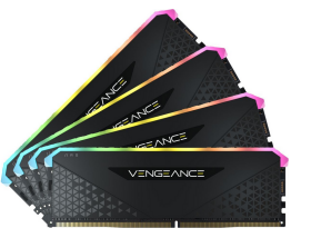 Corsair Vengeance RGB RT, DDR4, 128 GB, 3600MHz, CL18