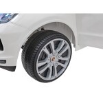 Mamido Elektrické autíčko Porsche Cayenne S biele