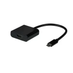 EFB USB-C - HDMI čierna / Adaptérový kábel / 4K 30Hz / HDCP 1.4 / 0,15 m (EBUSBC-HDMI-4K30)