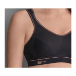 Extreme control športová podprsenka 5527 schwarz gold Active 471 schwarz/gold