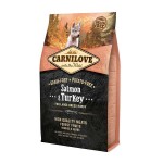 Carnilove Dog Puppy Large Salmon/Turkey