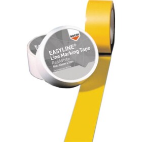 Rocol RS56001 RS56001 značiace páska EasyTape ™ žltá (d x š) 33 m x 50 mm 1 ks; RS56001