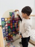 Mamido Mamido Dlaždice Magnetická tapeta na stenu Prémiová Teplá Terakotová MT105