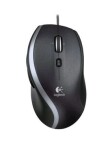 Logitech Corded M500s čierna / drôtová myš / 4000 DPI / 7 tlačidiel / 1.8m (910-005784)