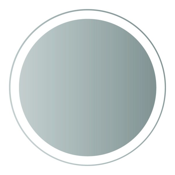 HOPA - Zrkadlo s LED osvetlením BRILON - Priemer - 70 cm OLNZBRIL70