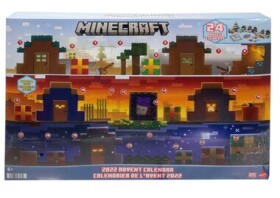 Mattel HHT64 Minecraft - Adventný kalendár 2022